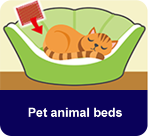 Pet animal beds
