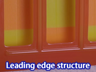 Leading edge structure