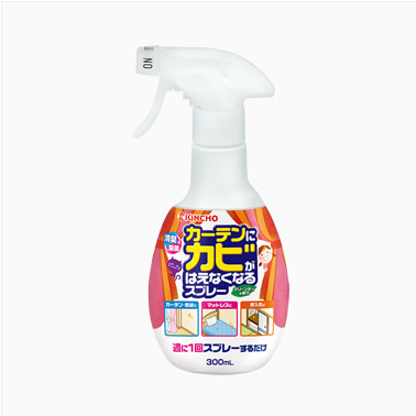 KINCHO NAKUNARU Black Mold Prevention Spray for Curtain, Products