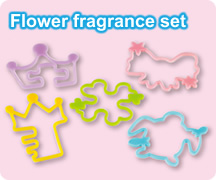 Flower fragrance set