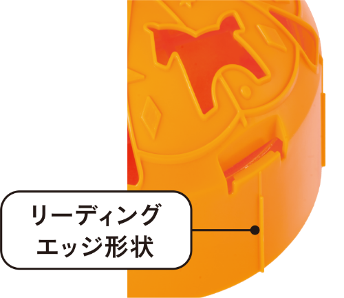 リーディングエッジ形状