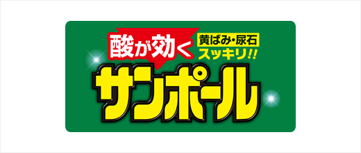 サンポール トイレ用洗剤 サンポール 黄ばみなどのお掃除に Kincho