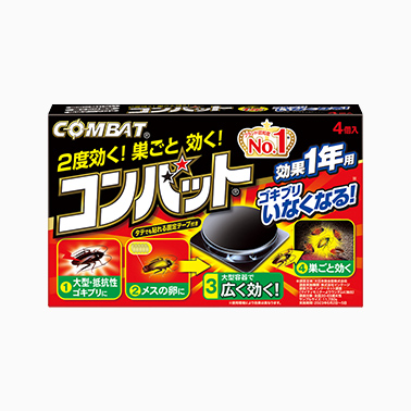 コンバット 1年用 ゴキブリ用 コンバット Kincho