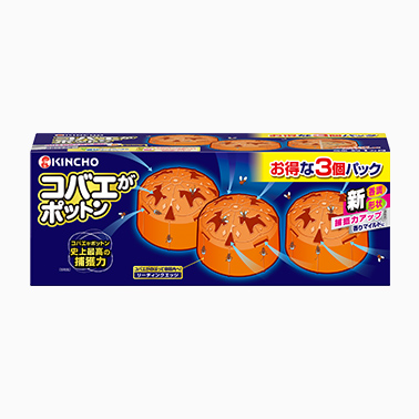 コバエがポットン 置き型 | コバエ用 コバエがポットン | KINCHO