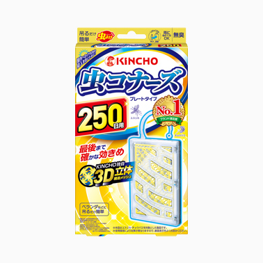 虫コナーズ プレートタイプ 虫コナーズ プレートタイプ 屋内と屋外の境目に Kincho