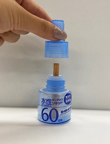 水性キンチョウリキッド 液体電子蚊取り Kincho製品q A 製品情報 Kincho